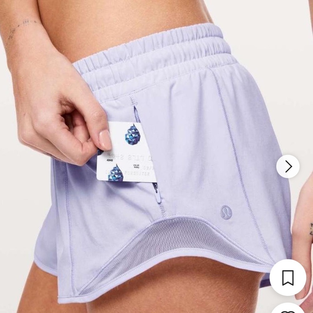 lululemon athletica Women's Hotty Hot High-Rise Lined Short 4"